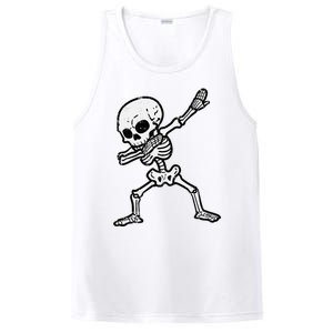 Halloween Skeleton Dabbing Costume PosiCharge Competitor Tank