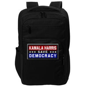 Harris Save Democracy Impact Tech Backpack