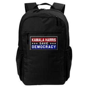 Harris Save Democracy Daily Commute Backpack