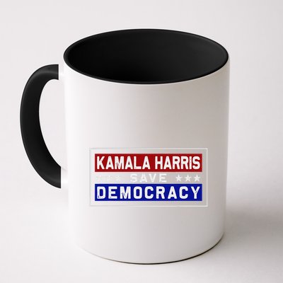 Harris Save Democracy Coffee Mug