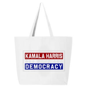 Harris Save Democracy 25L Jumbo Tote