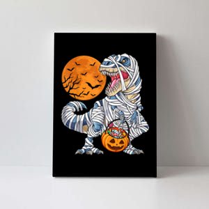 Halloween Shirts Dinosaur T Rex Mummy Pumpkin Canvas