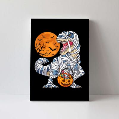 Halloween Shirts Dinosaur T Rex Mummy Pumpkin Canvas