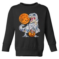 Halloween Shirts Dinosaur T Rex Mummy Pumpkin Toddler Sweatshirt