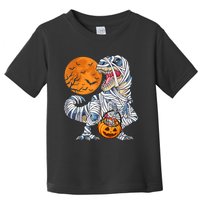 Halloween Shirts Dinosaur T Rex Mummy Pumpkin Toddler T-Shirt