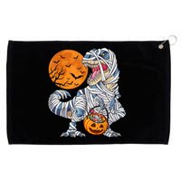 Halloween Shirts Dinosaur T Rex Mummy Pumpkin Grommeted Golf Towel