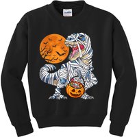 Halloween Shirts Dinosaur T Rex Mummy Pumpkin Kids Sweatshirt