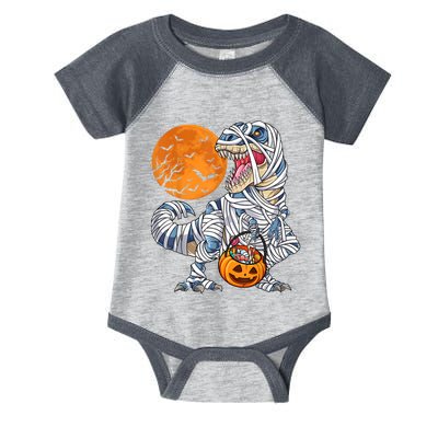 Halloween Shirts Dinosaur T Rex Mummy Pumpkin Infant Baby Jersey Bodysuit