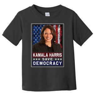 Harris Save Democracy Toddler T-Shirt