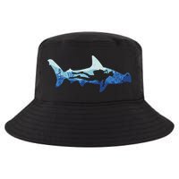 Hammerhead Shark Diver Ocean Cool Comfort Performance Bucket Hat