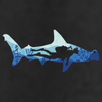 Hammerhead Shark Diver Ocean Cool Comfort Performance Bucket Hat