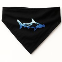 Hammerhead Shark Diver Ocean USA-Made Doggie Bandana