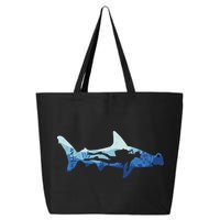 Hammerhead Shark Diver Ocean 25L Jumbo Tote