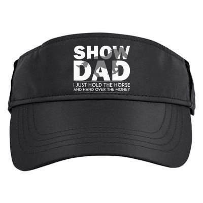 Horse Show Dad Father's Day Adult Drive Performance Visor