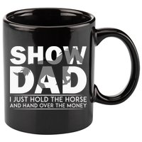Horse Show Dad Father's Day 11oz C Handle Ceramic Mug