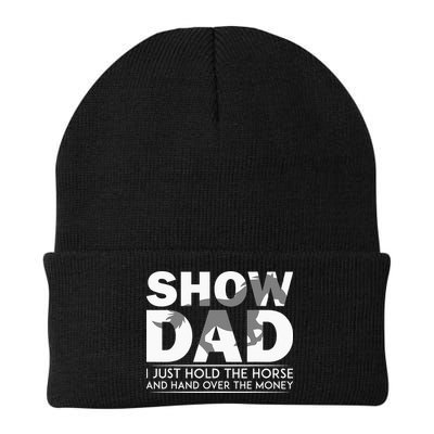 Horse Show Dad Father's Day Beanie