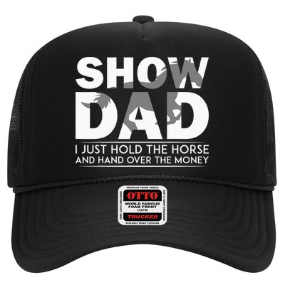 Horse Show Dad Father's Day Trucker Hat