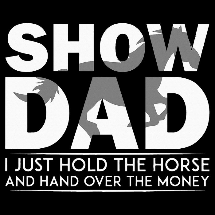Horse Show Dad Father's Day Wool Snapback Cap
