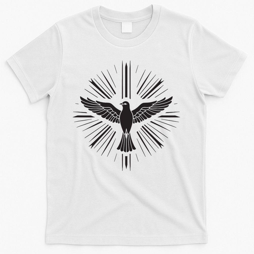Holy Spirit Dove Praise Jesus Pentecost T-Shirt