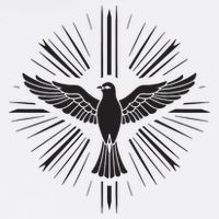 Holy Spirit Dove Praise Jesus Pentecost Baby Bodysuit