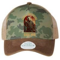 Halloween Social Distancing And Wearing A Mask Since 1978 Legacy Tie Dye Trucker Hat