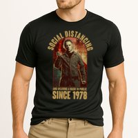 Halloween Social Distancing And Wearing A Mask Since 1978 Performance Shirt