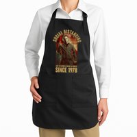 Halloween Social Distancing And Wearing A Mask Since 1978 Apron
