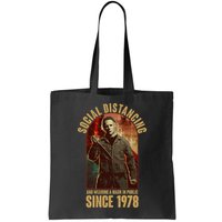 Halloween Social Distancing And Wearing A Mask Since 1978 Bag