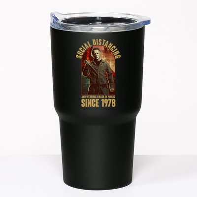 Halloween Social Distancing And Wearing A Mask Since 1978 Tumbler