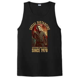 Halloween Social Distancing And Wearing A Mask Since 1978 PosiCharge Competitor Tank