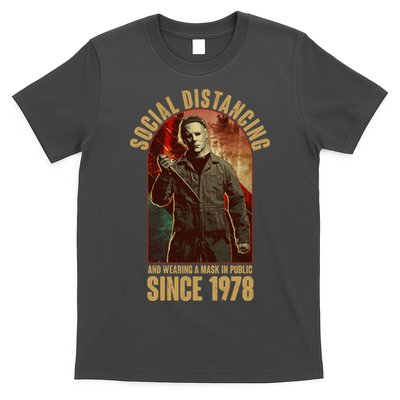 Halloween Social Distancing And Wearing A Mask Since 1978 T-Shirt