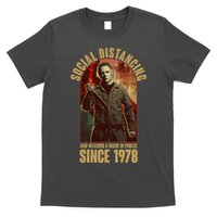Halloween Social Distancing And Wearing A Mask Since 1978 T-Shirt