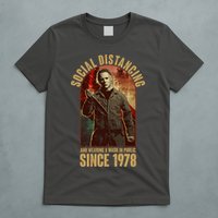 Halloween Social Distancing And Wearing A Mask Since 1978 T-Shirt