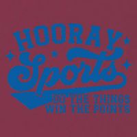 Hooray Sports Do The Things Win The Points Funny Blue Sports 16oz Travel Tumbler