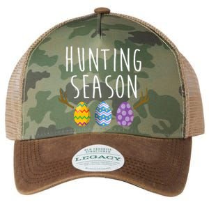 Hunting Season Deer Easter Eggs Legacy Tie Dye Trucker Hat