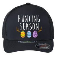 Hunting Season Deer Easter Eggs Flexfit Unipanel Trucker Cap