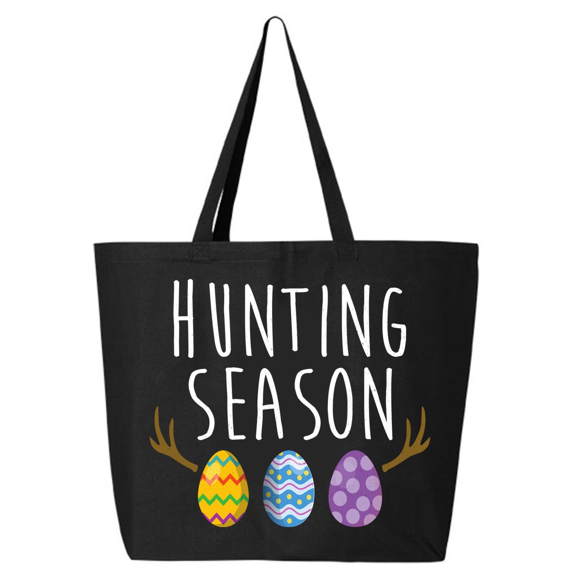 Hunting Season Deer Easter Eggs 25L Jumbo Tote