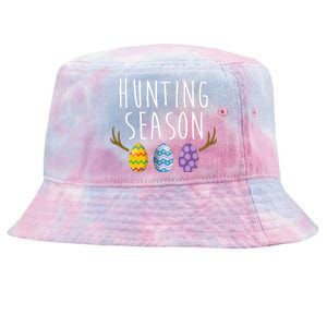 Hunting Season Deer Easter Eggs Tie-Dyed Bucket Hat