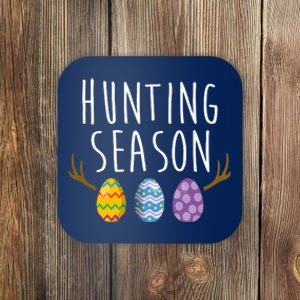 Hunting Season Deer Easter Eggs Coaster