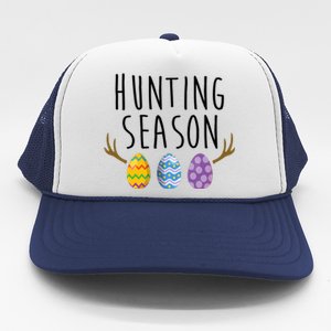 Hunting Season Deer Easter Eggs Trucker Hat