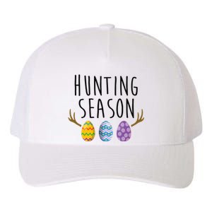 Hunting Season Deer Easter Eggs Yupoong Adult 5-Panel Trucker Hat