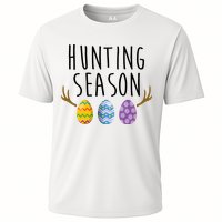 Hunting Season Deer Easter Eggs Cooling Performance Crew T-Shirt