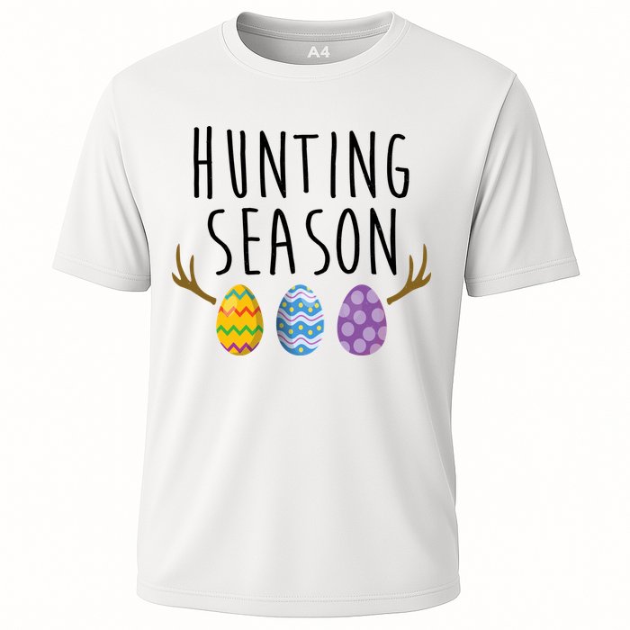 Hunting Season Deer Easter Eggs Cooling Performance Crew T-Shirt