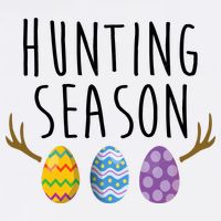 Hunting Season Deer Easter Eggs Cooling Performance Crew T-Shirt