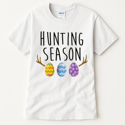 Hunting Season Deer Easter Eggs Tall T-Shirt