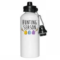 Hunting Season Deer Easter Eggs Aluminum Water Bottle