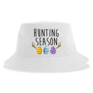 Hunting Season Deer Easter Eggs Sustainable Bucket Hat