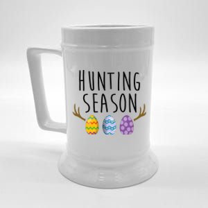 Hunting Season Deer Easter Eggs Beer Stein