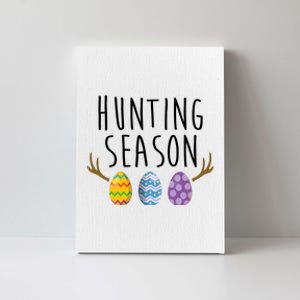 Hunting Season Deer Easter Eggs Canvas