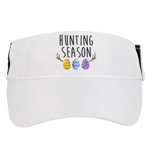 Hunting Season Deer Easter Eggs Adult Drive Performance Visor